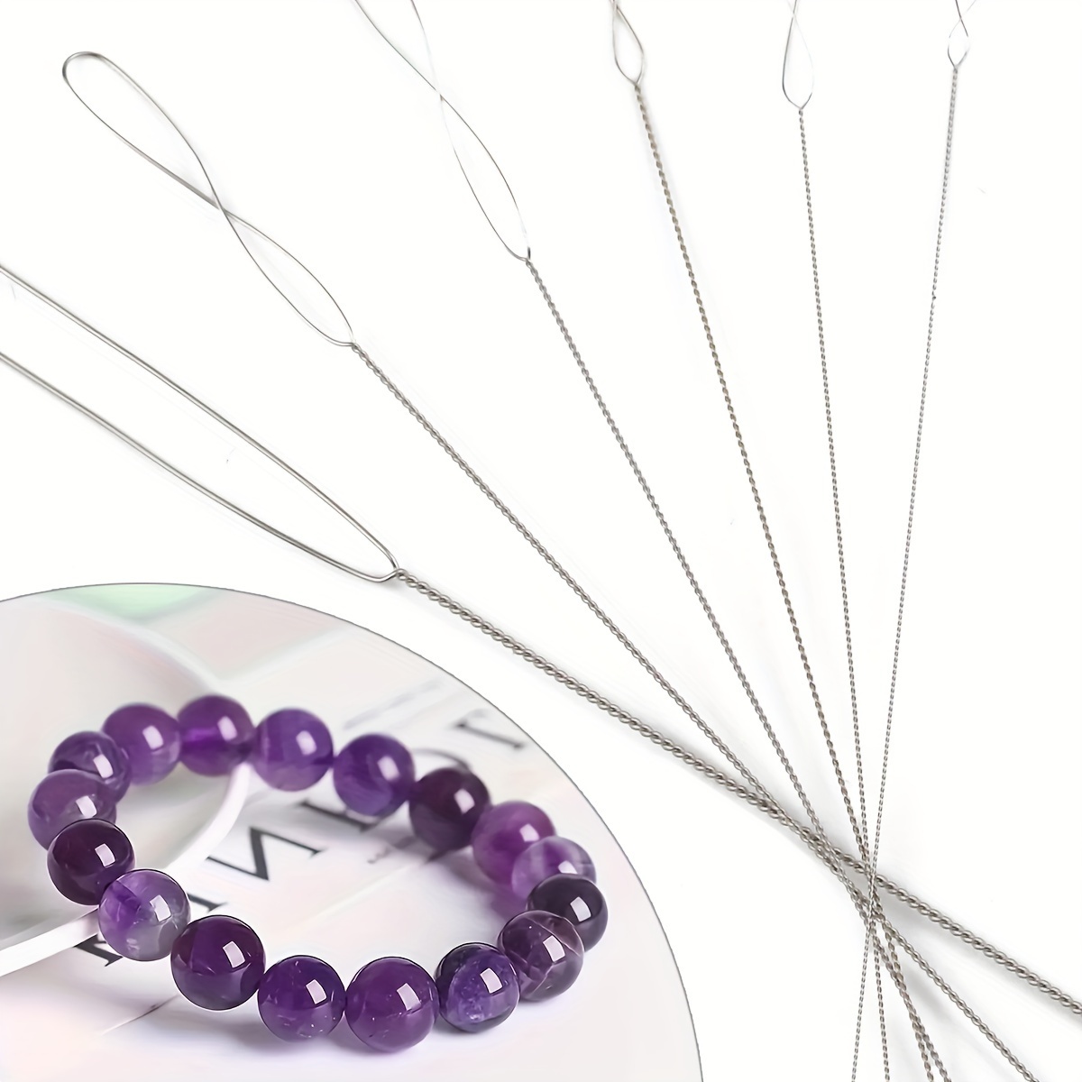 6pcs Beading Accessories Set for DIY Projects